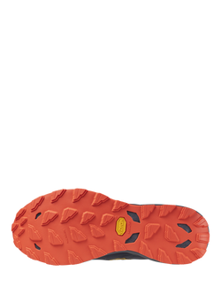 Mizuno Wave Daichi 9 Running Shoes - view 2, Baritone Blue/Citrus