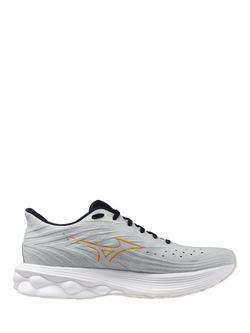 Mizuno Wave Skyrise 6 Running Shoes - view 2, Mercury/Tangelo