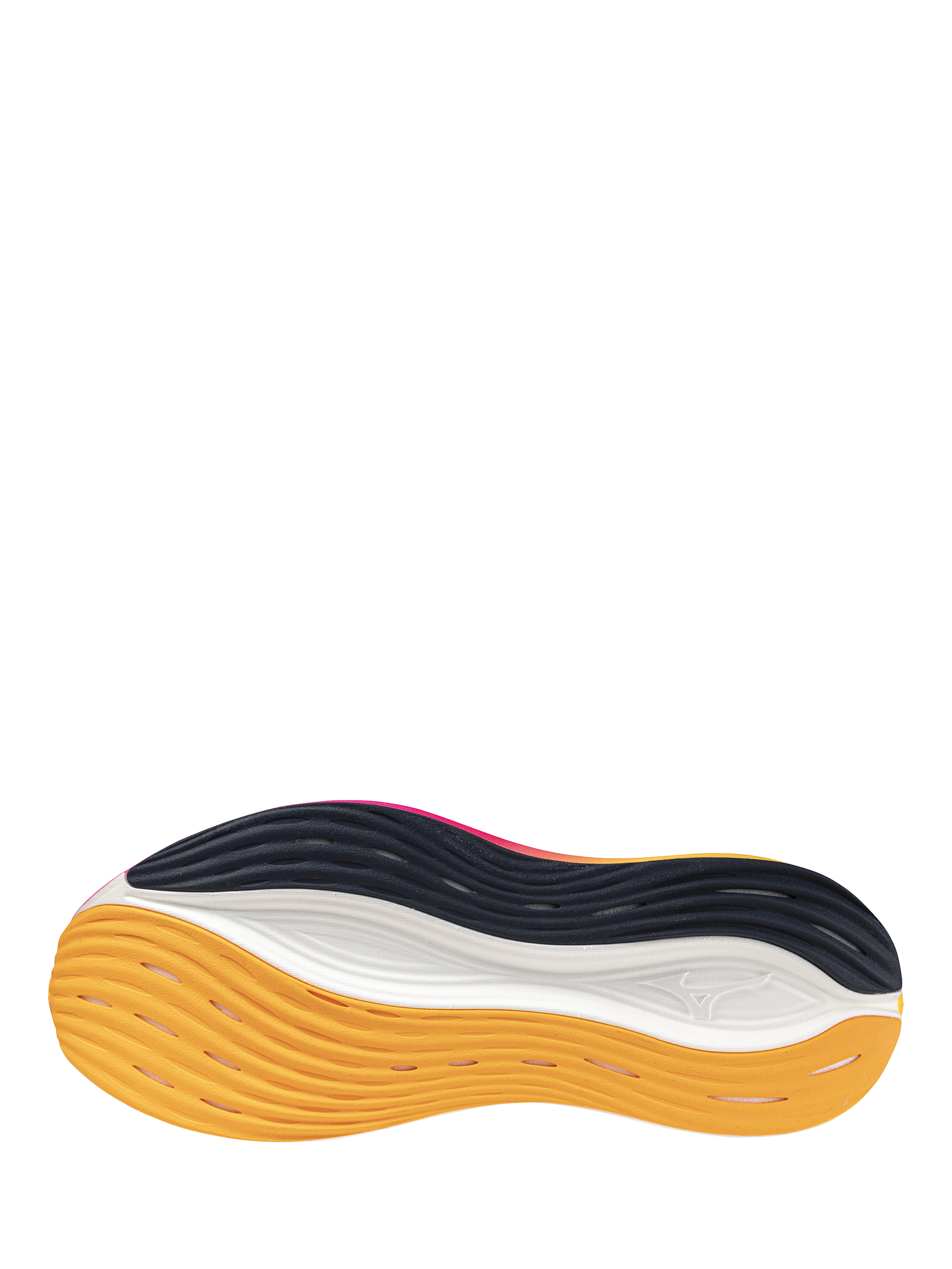 Product image 11 of 11, which shows Mizuno Neo Zen Running Shoes, White/Tang Orange, 4.5