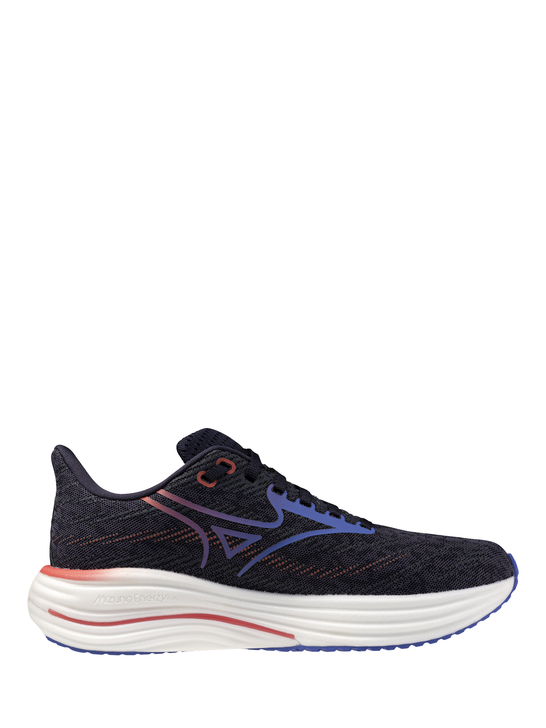 Product image 9 of 11, which shows Mizuno Wave Rider 29 Running Shoes, Odyssey Gray, 4.5