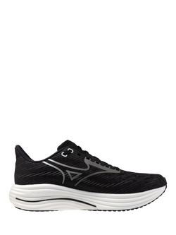 Mizuno Wave Rider 29 Running Shoes, Black Sand/Shade