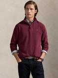 Polo Ralph Lauren Quarter Zip Estate Rib Pullover Sweater
