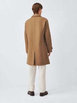 Ralph Lauren Wool Car Coat - view 2, Tan