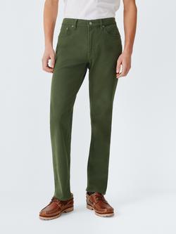 Polo Ralph Lauren Cotton Blend Denim Jeans, Nevis Blue, Nevis Blue