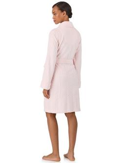 Ralph Lauren Lauren Ralph Lauren So Soft Long Robe - view 2, Pink