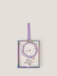 Monsoon Kids' Cosmic Unicorn Jewellery Set, Multi