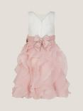 Monsoon Kids' Sleeveless Cancan Bow Midi Dress