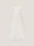 Monsoon Kids' Cynthia Lace Sleeveless Midi Dress