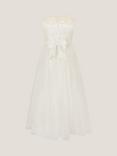 Monsoon Kids' Cynthia Lace Sleeveless Midi Dress