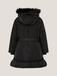 Monsoon Kids' Frill Bow Coat