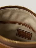 Jigsaw Ava Suede Crossbody Bag, Tan