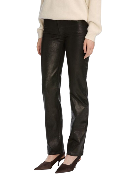 FRAME Le Sleek Straight Jeans, Black - view 2, Black