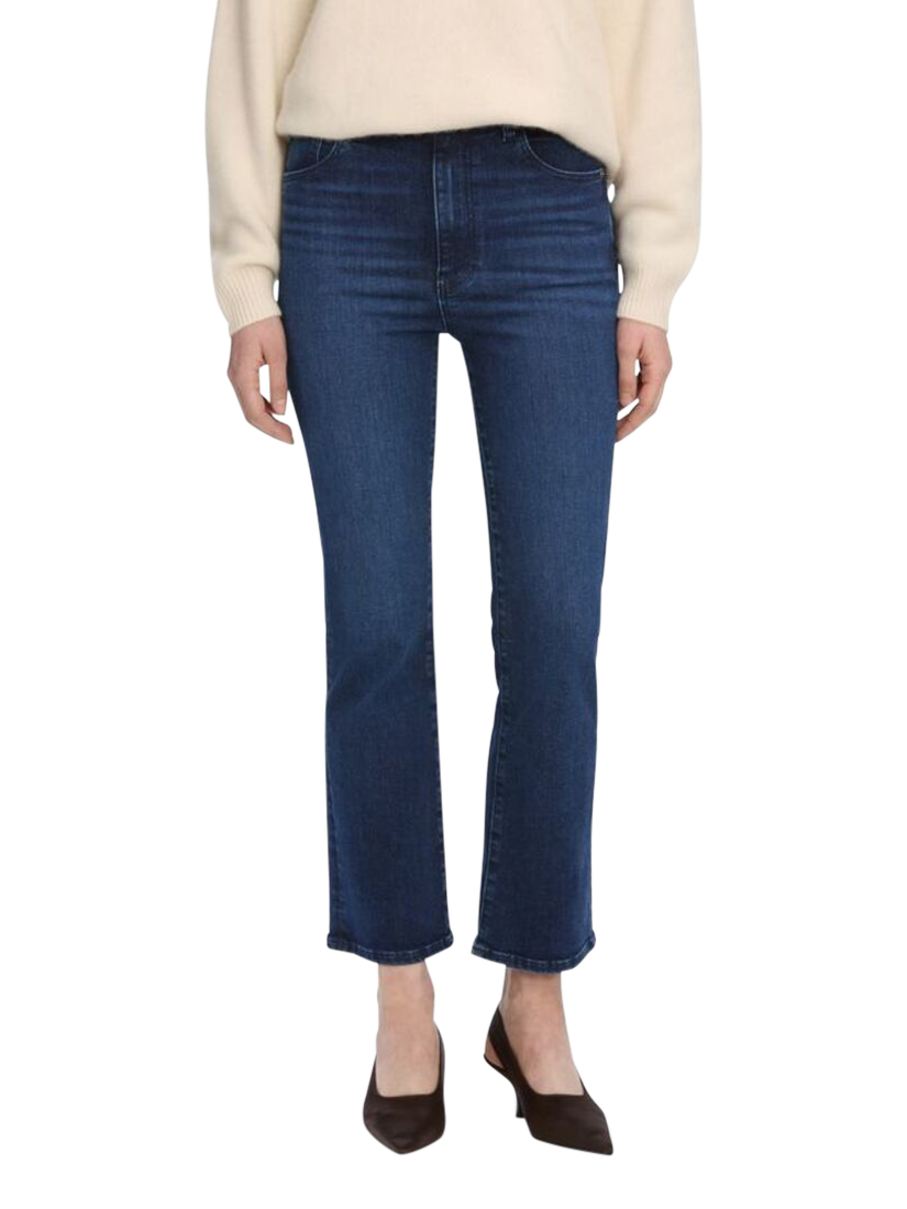 Product image 1 of 4, which shows FRAME The Reboot Cropped Jeans, Trick, 25