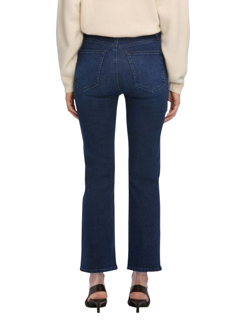Product image 3 of 4, which shows FRAME The Reboot Cropped Jeans, Trick, 25