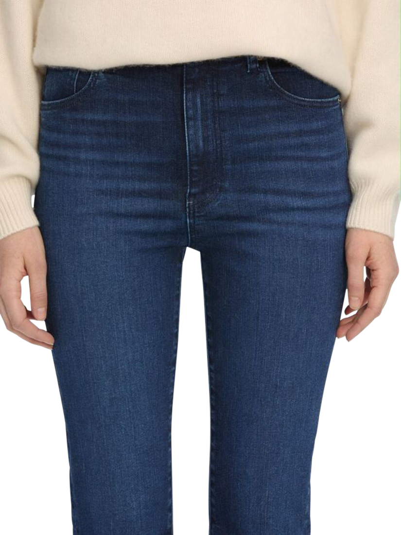 Product image 4 of 4, which shows FRAME The Reboot Cropped Jeans, Trick, 25