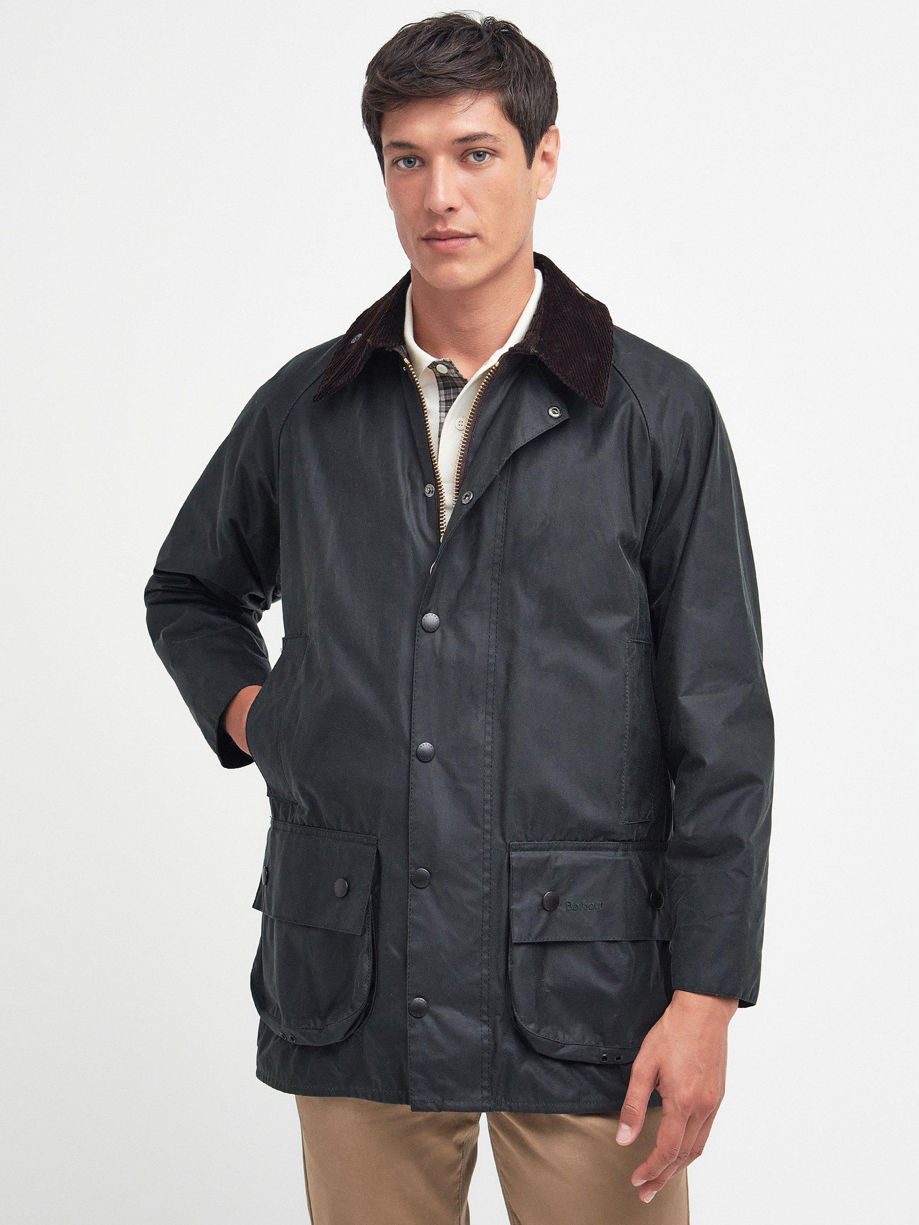 Waxed Cotton Jacket Barbour Beaufort Men's Os Beaufort Wax