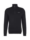 Barbour international Essential Half Zip Cotton Blend Jumper