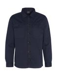 Barbour International Arlo Patch Pocket Overshirt, Navy