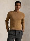Polo Ralph Lauren Custom Slim Fit T-Shirt, Nutmeg Brown