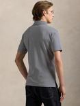 Polo Ralph Lauren Cotton Regular Fit Short Sleeve Striped Polo Shirt, Collection Navy