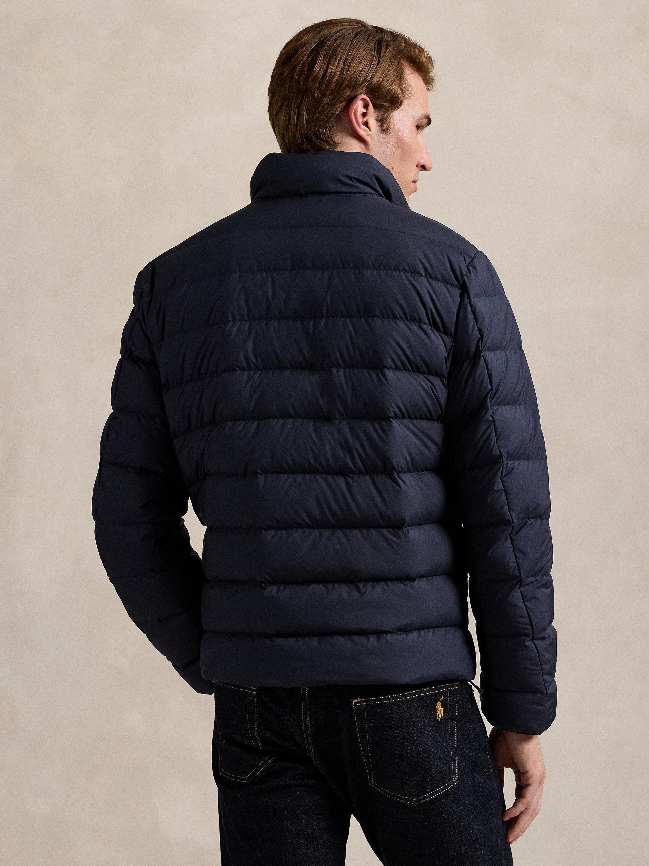 Product image 2 of 6, which shows Polo Ralph Lauren Puffer Jacket, Collection Navy, S