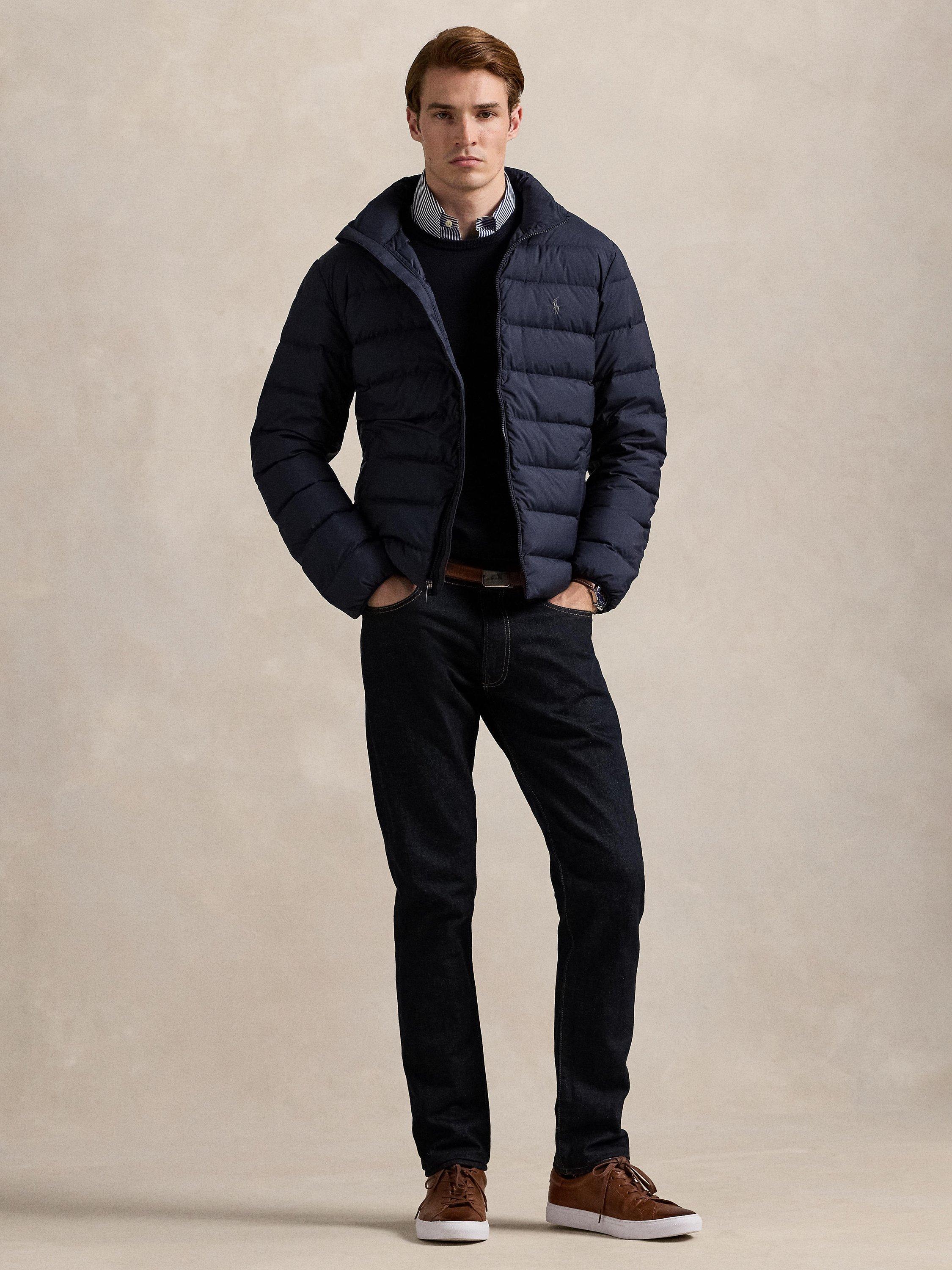 Product image 5 of 6, which shows Polo Ralph Lauren Puffer Jacket, Collection Navy, S