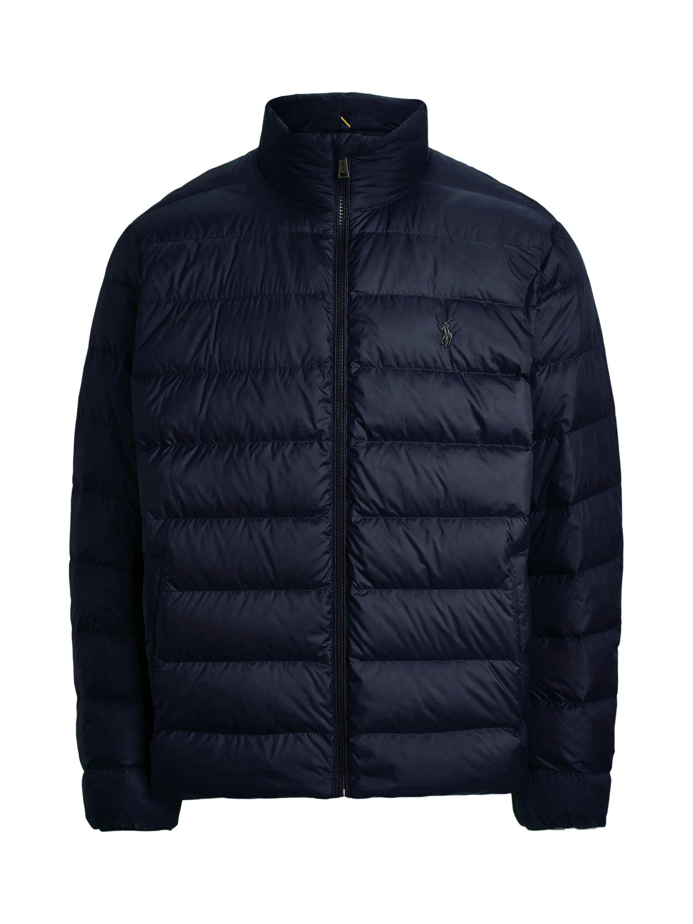Product image 6 of 6, which shows Polo Ralph Lauren Puffer Jacket, Collection Navy, S