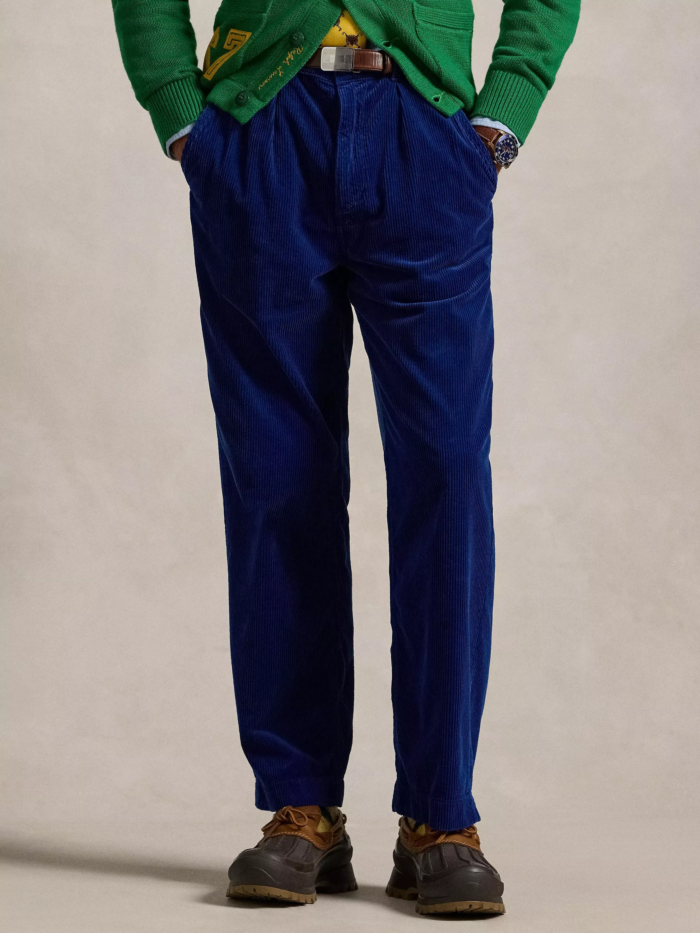 Polo Ralph Lauren Wide-Wale Corduroy Drawstring Waist Trousers