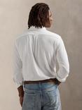 Polo Ralph Lauren Cotton Regular Fit Shirt, Latte Brown Heather