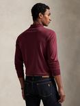 Ralph Lauren Polo Pony Long Sleeve Cotton Polo Shirt