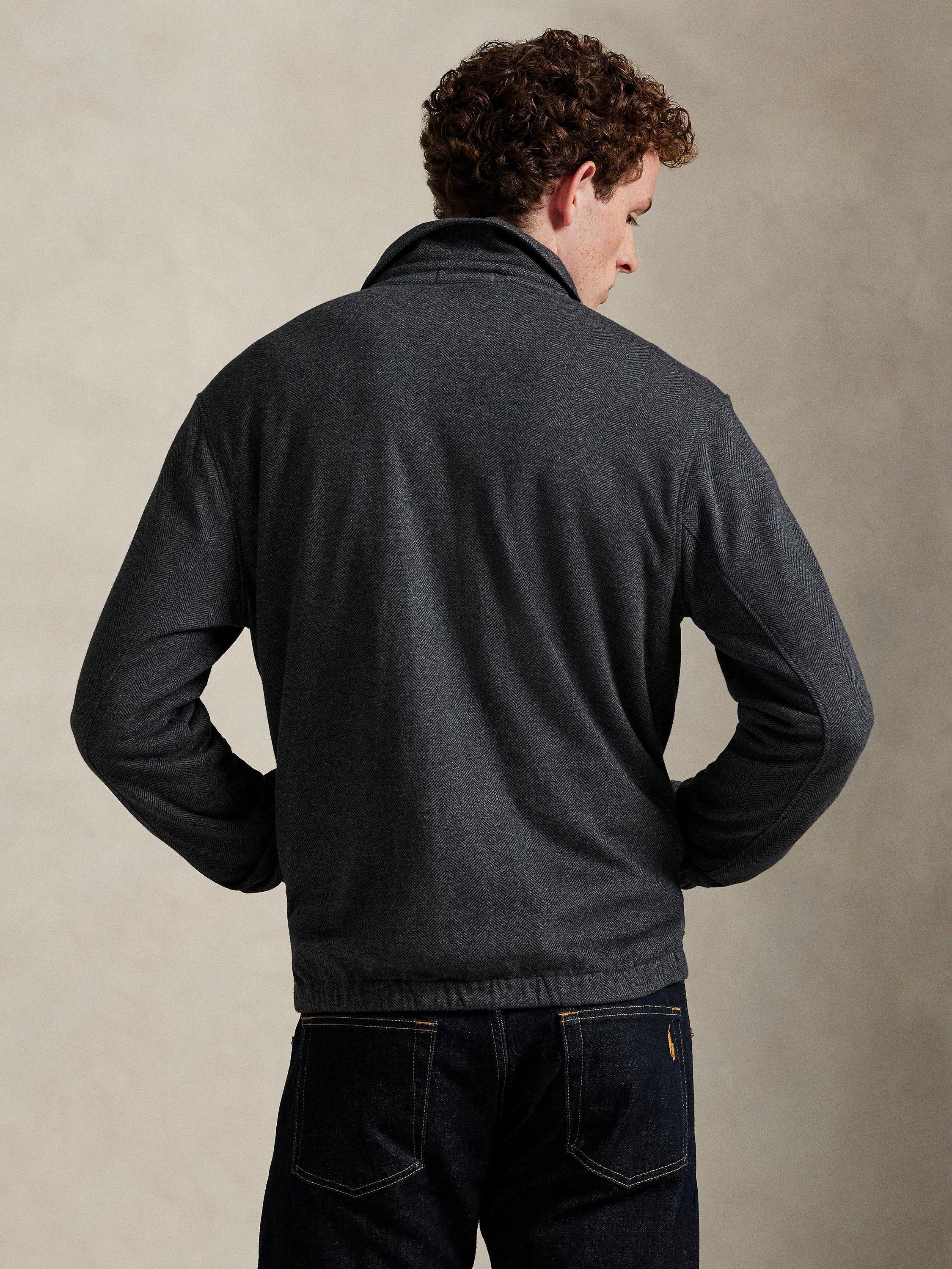 Product image 2 of 4, which shows Ralph Lauren Bayport Jacket, Barclay Heather, L