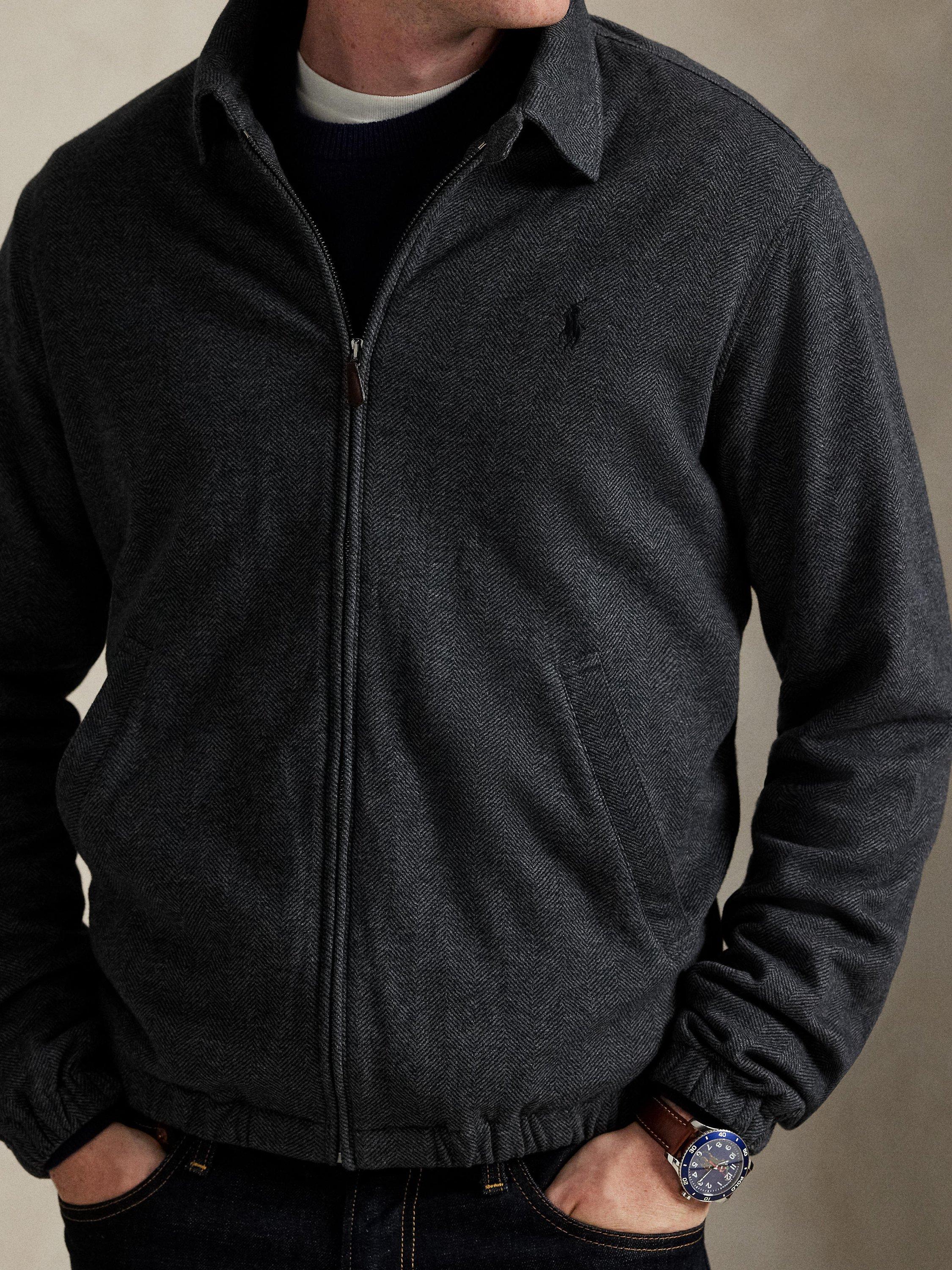 Product image 3 of 4, which shows Ralph Lauren Bayport Jacket, Barclay Heather, L