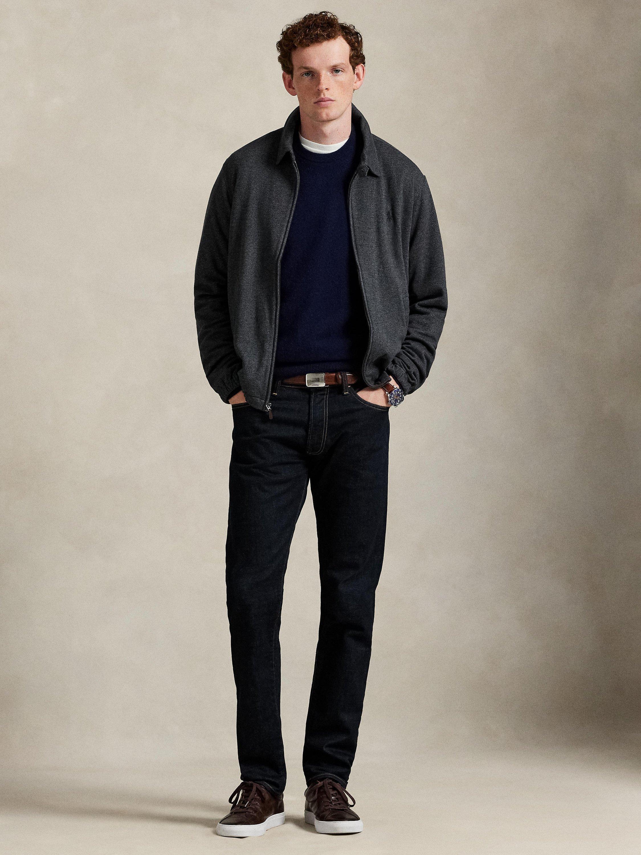 Product image 4 of 4, which shows Ralph Lauren Bayport Jacket, Barclay Heather, L