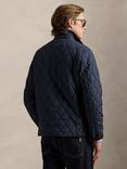 Polo Ralph Lauren Beaton Water-Repellent Quilted Jacket, College Navy Fa22