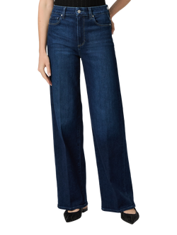 PAIGE Anessa Wide Leg Jeans - view 2, Duke Of York