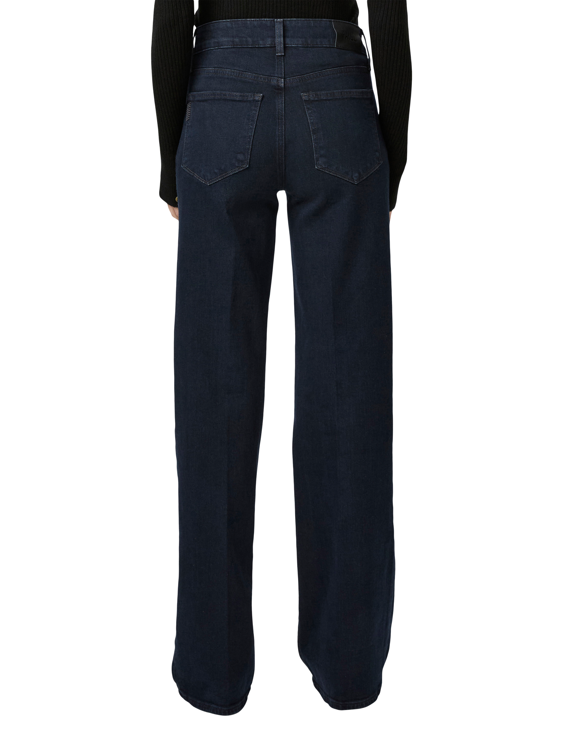 Product image 4 of 5, which shows PAIGE Sasha High Rise Wide Leg Jeans, Duchess, 24