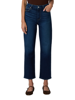PAIGE Mason Mid Rise Straight Ankle Grazer Jeans, Overdrive - view 2, Overdrive