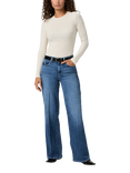 PAIGE Tatum Mid Rise Slim Jeans, Bookshelf