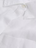 Reiss Belle Long Sleeve Pure Linen Shirt