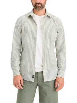 Dockers Slim Fit Icon Button Up Shirt, Buttercream, Buttercream