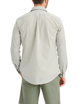 Dockers Slim Fit Icon Button Up Shirt, Buttercream - view 2, Buttercream