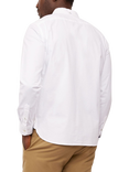 Dockers Slim Fit 2 Button Collar Oxford Shirt, White