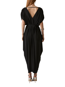 James Lakeland Draped Maxi Dress - view 2, Black