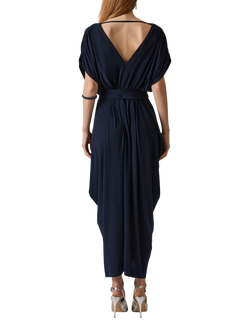 James Lakeland Draped Maxi Dress - view 2, Navy