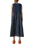 James Lakeland Pure Linen Maxi Dress