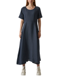 James Lakeland Pockets Pure Linen Dress