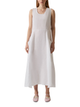 James Lakeland Pure Linen Maxi Dress, White