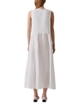 James Lakeland Pure Linen Maxi Dress, White