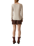 James Lakeland Shimmer Trim Long Sleeve Top