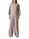 James Lakeland Linen Blouse